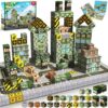 Mag PIX block world Magnetic Building Blocks Set Space-Time Gate 120PCS
