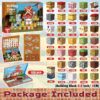 Mag PIX block world Magnetic Building Blocks Set Windmill Tribe 150PCS