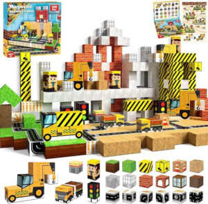Mag PIX block world Magnetic Building Blocks Set Construction 100PCS