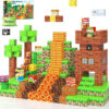 Mag PIX block world Magnetic Building Blocks Set Kingdom 60PCS