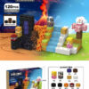 Mag PIX block world Magnetic Building Blocks Set Space-Time Gate 120PCS