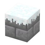 147 Snowy Stone Bricks