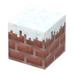 148 Snow Brick Block