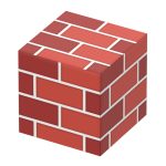159 Red Brick Block