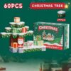 Mag PIX block world Magnetic Building Blocks Set Christmas Tree 60PCS