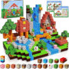 Mag PIX block world Magnetic Building Blocks Set Animal House 100PCS
