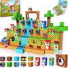 Mag PIX block world Magnetic Building Blocks Set Adventure 100PCS