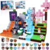 Mag PIX block world Magnetic Building Blocks Set Lava Forest 150PCS