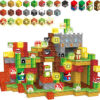 Mag PIX block world Magnetic Building Blocks Set Game No Light 200PCS
