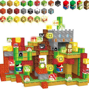 Mag PIX block world Magnetic Building Blocks Set Game No Light 200PCS