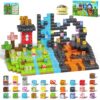 Mag PIX block world Magnetic Building Blocks Set Multiverse 208PCS