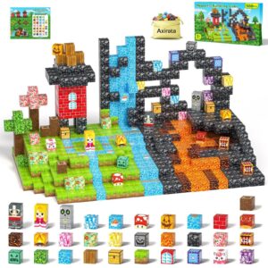 Mag PIX block world Magnetic Building Blocks Set Multiverse 208PCS