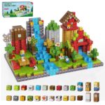 Mag PIX block world Magnetic Building Blocks Set Forest Tribe 200PCS