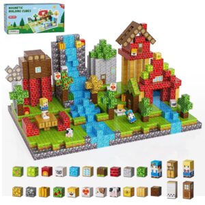 Mag PIX block world Magnetic Building Blocks Set Forest Tribe 200PCS