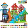 Mag PIX block world Magnetic Building Blocks Set Dream World 150PCS
