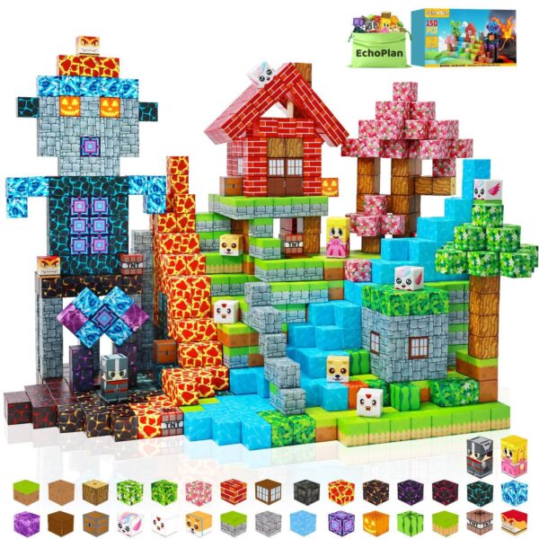 Mag PIX block world Magnetic Building Blocks Set Dream World 150PCS
