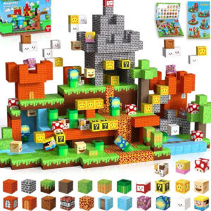Mag PIX block world Magnetic Building Blocks Set Game 150PCS
