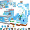 Mag PIX block world Magnetic Building Blocks Set Ice World 100PCS