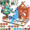 Mag PIX block world Magnetic Building Blocks Set Christmas 150PCS